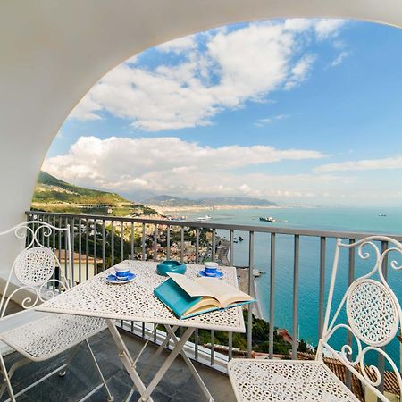 Panoramic Amalfitan Coast Hideaway Villa Vietri Екстериор снимка