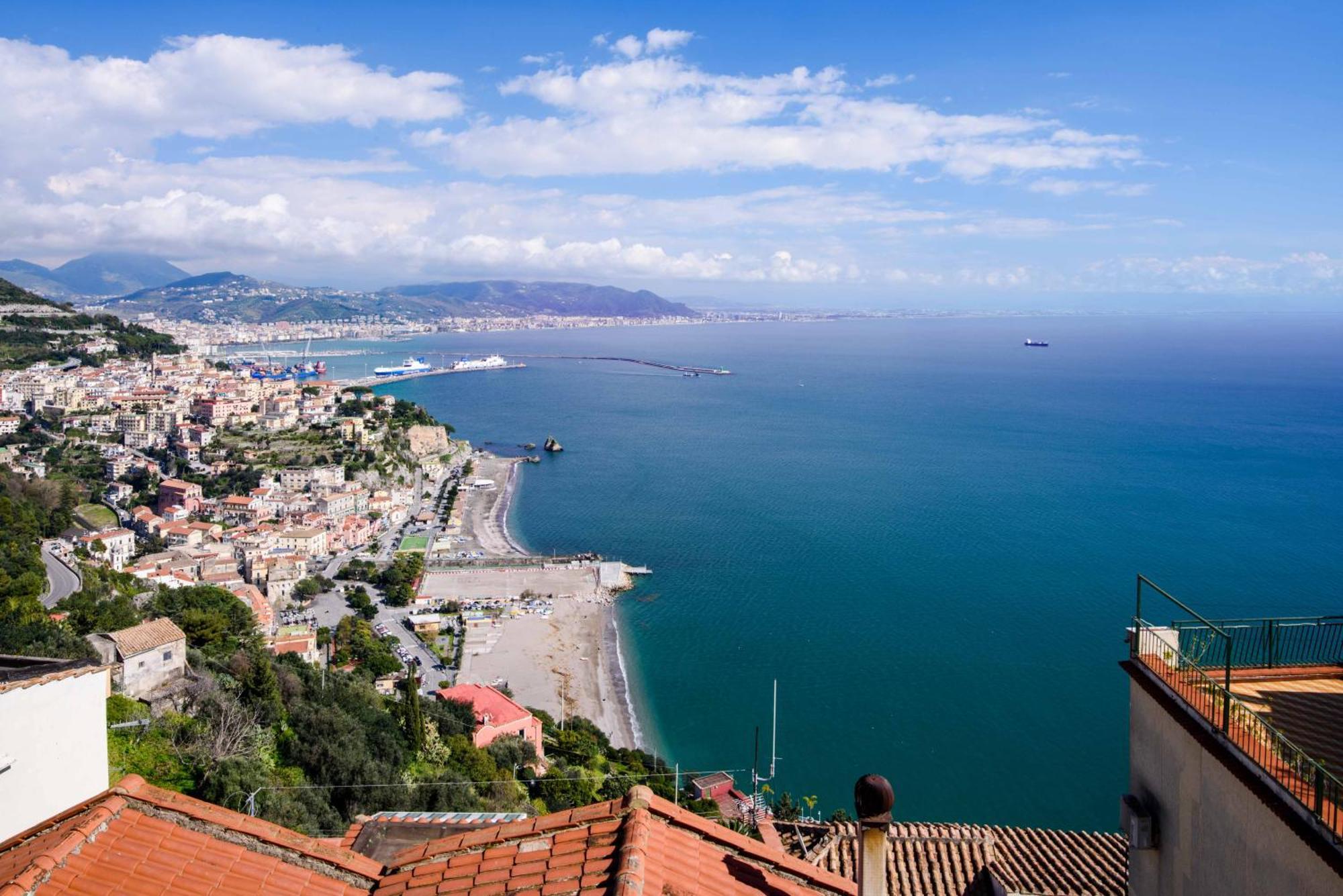 Panoramic Amalfitan Coast Hideaway Villa Vietri Екстериор снимка